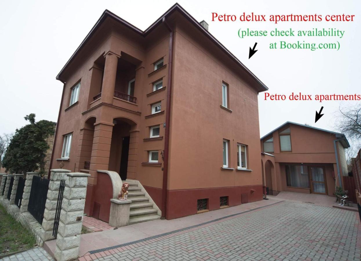 Petro Delux Apartments 考纳斯 外观 照片