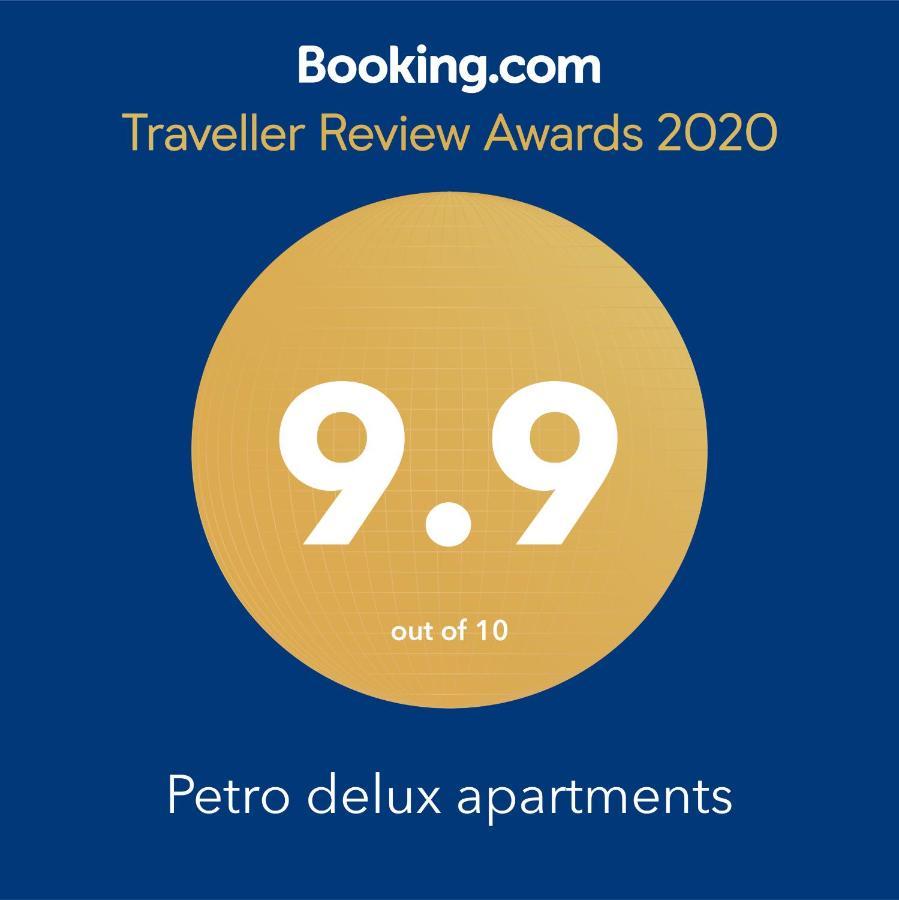 Petro Delux Apartments 考纳斯 外观 照片