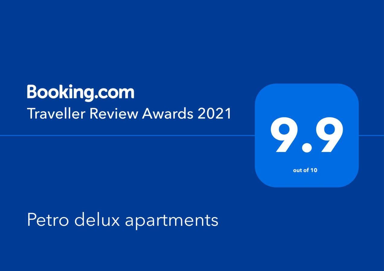Petro Delux Apartments 考纳斯 外观 照片