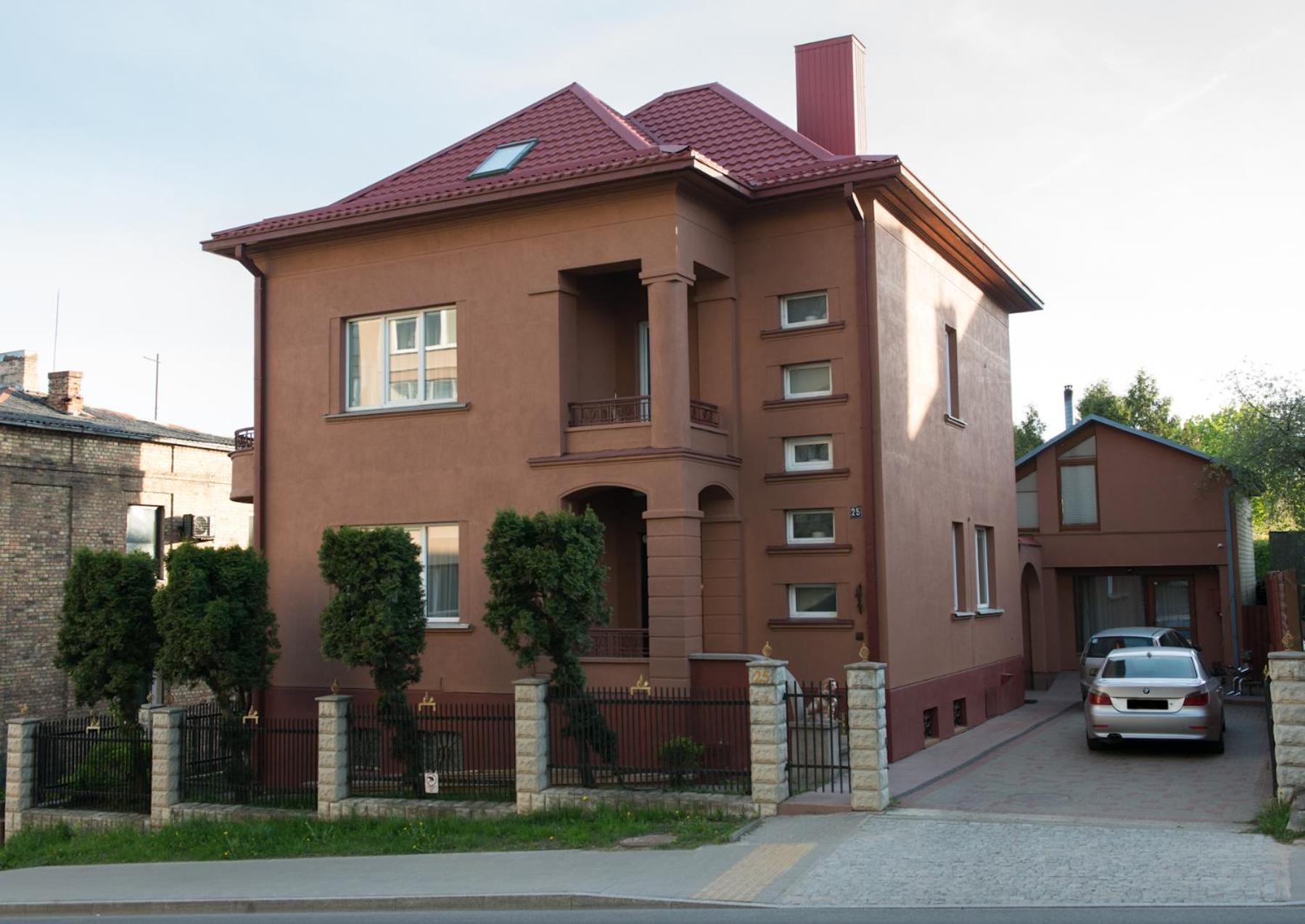 Petro Delux Apartments 考纳斯 外观 照片