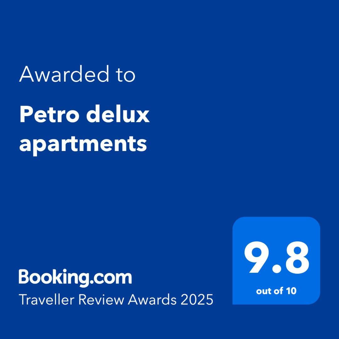Petro Delux Apartments 考纳斯 外观 照片